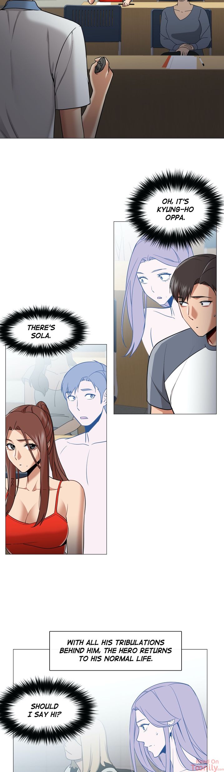 Man Up, Girl! Chapter 60 Page 6