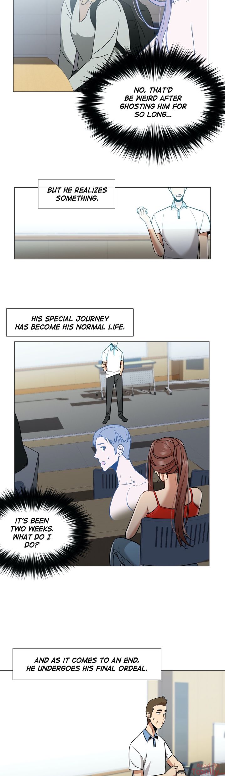 Man Up, Girl! Chapter 60 Page 7