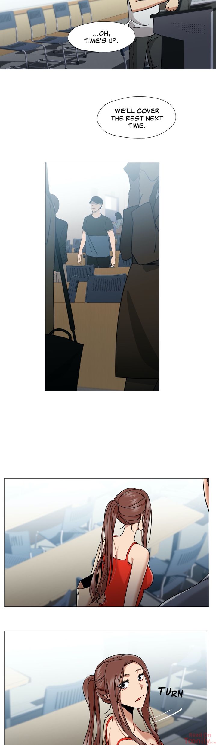 Man Up, Girl! Chapter 60 Page 8