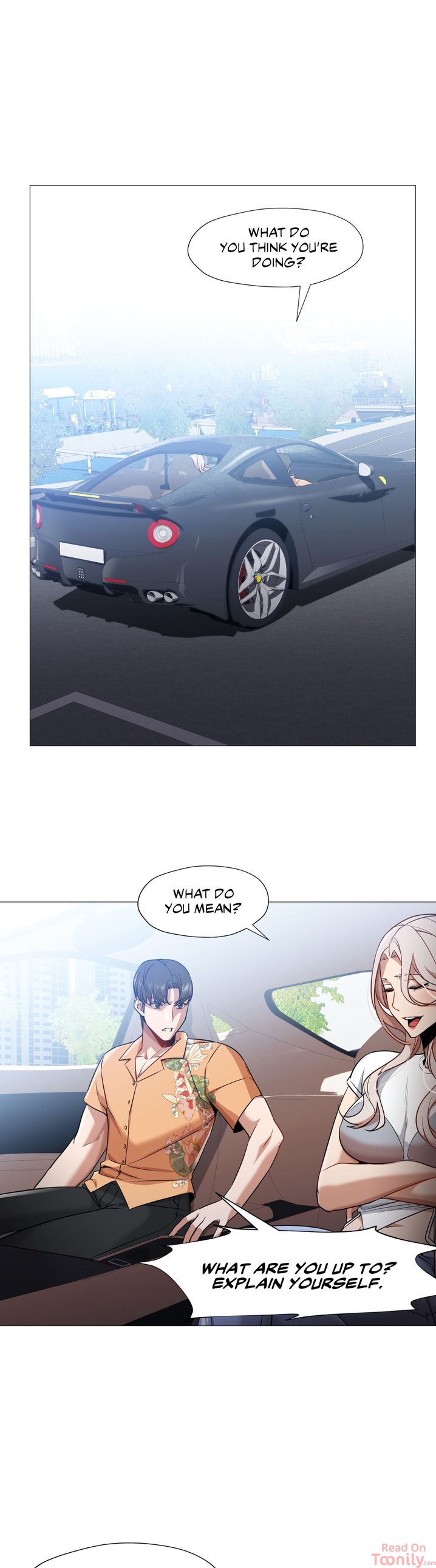 Man Up, Girl! Chapter 61 Page 1