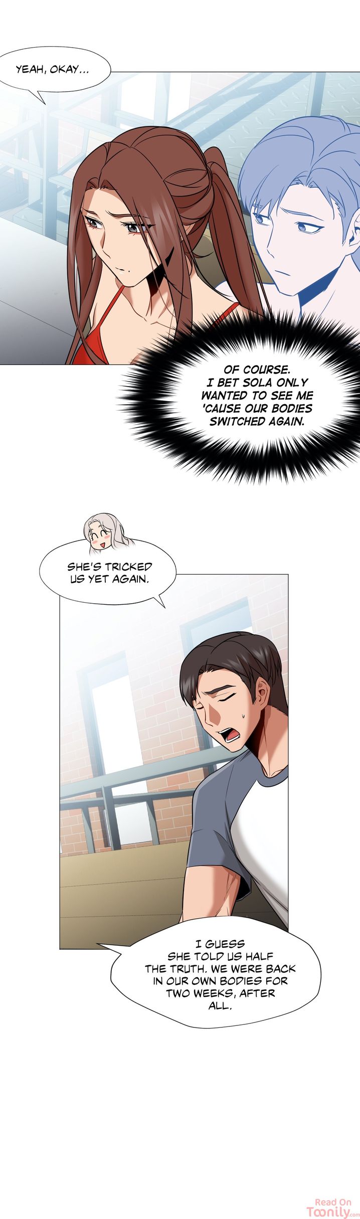 Man Up, Girl! Chapter 61 Page 11
