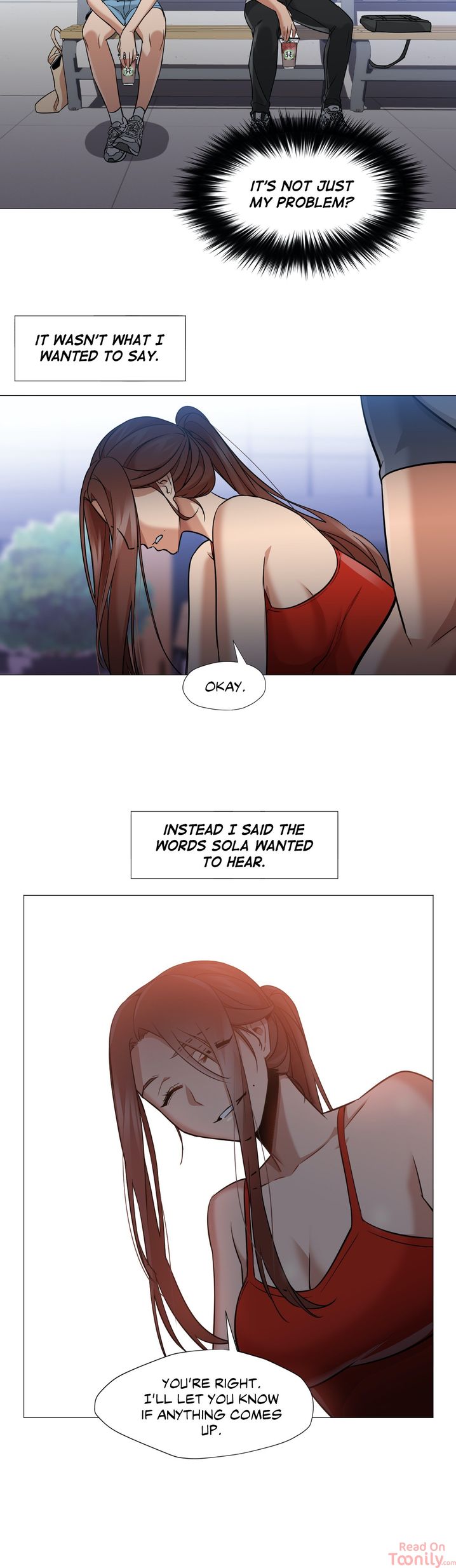 Man Up, Girl! Chapter 61 Page 13