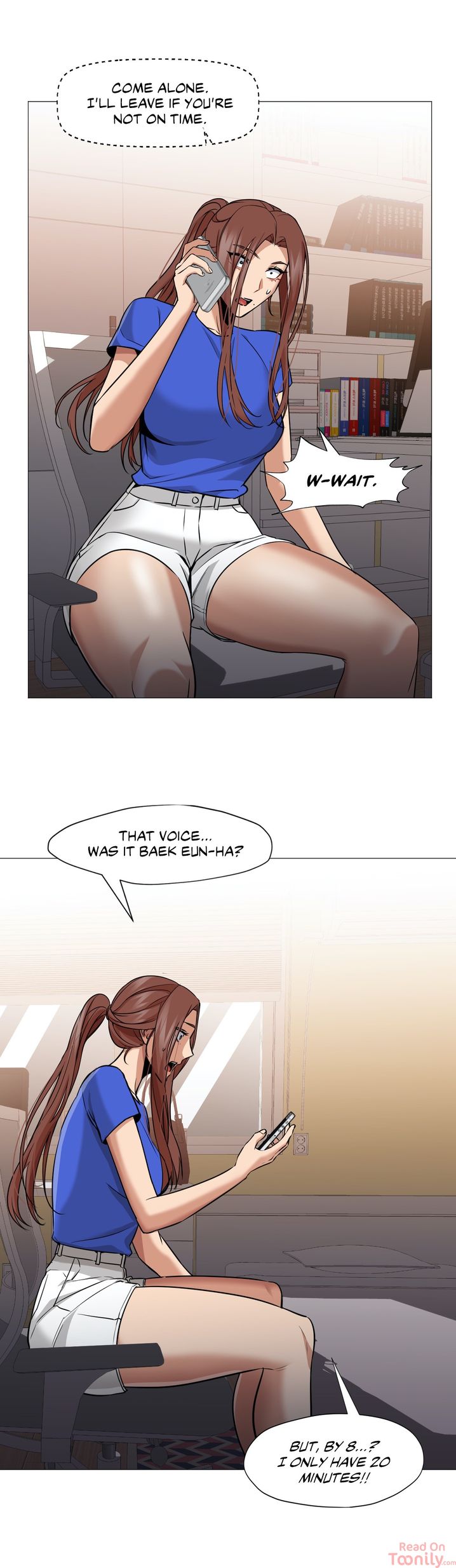 Man Up, Girl! Chapter 61 Page 16