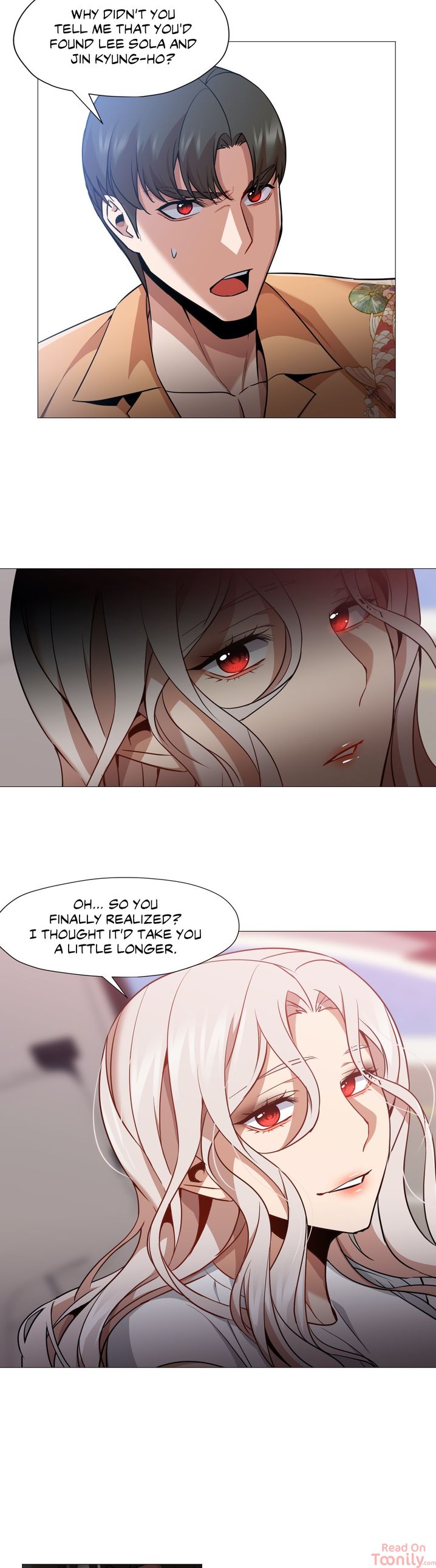 Man Up, Girl! Chapter 61 Page 2