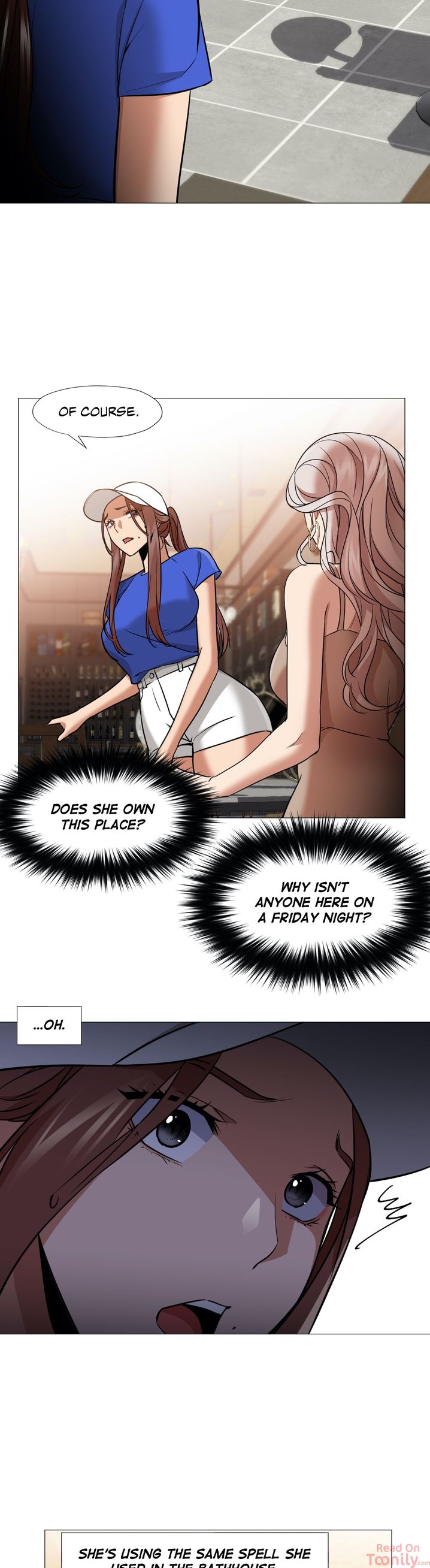 Man Up, Girl! Chapter 61 Page 22