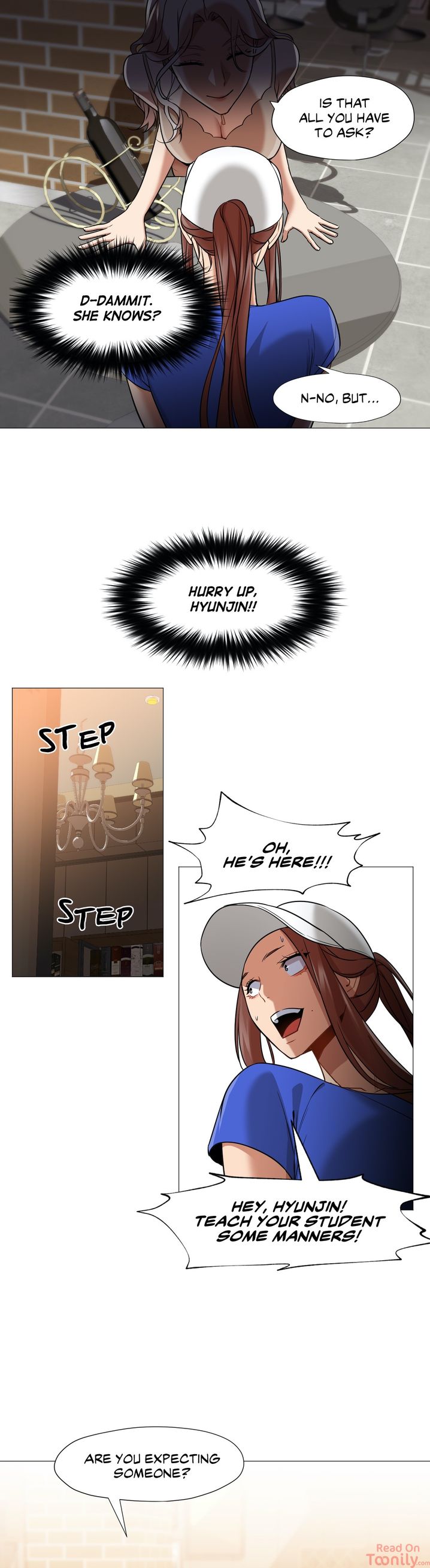 Man Up, Girl! Chapter 61 Page 24