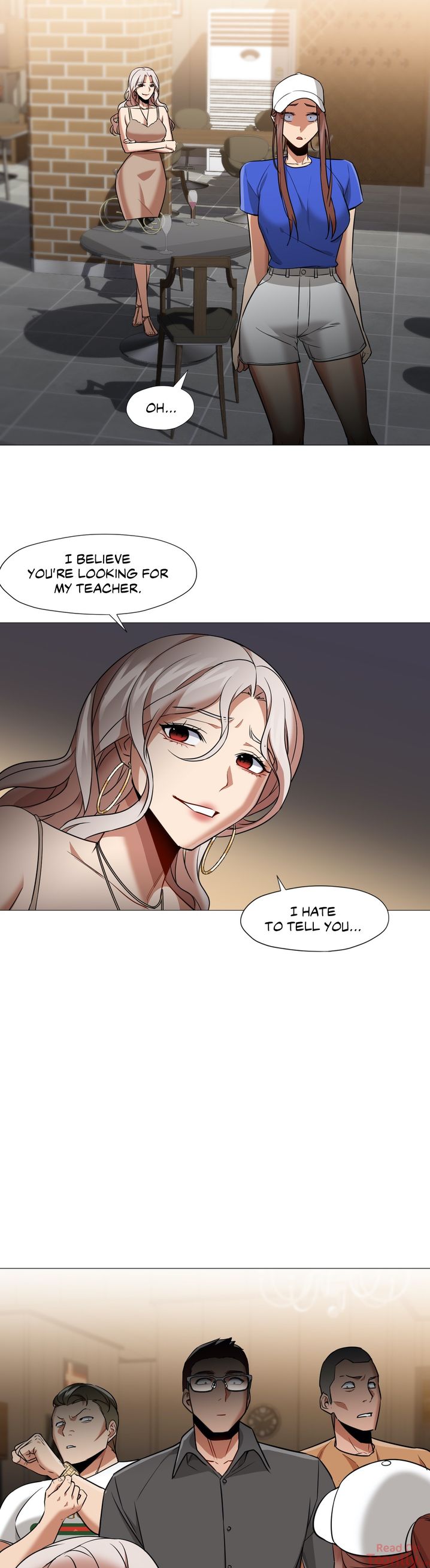 Man Up, Girl! Chapter 61 Page 25