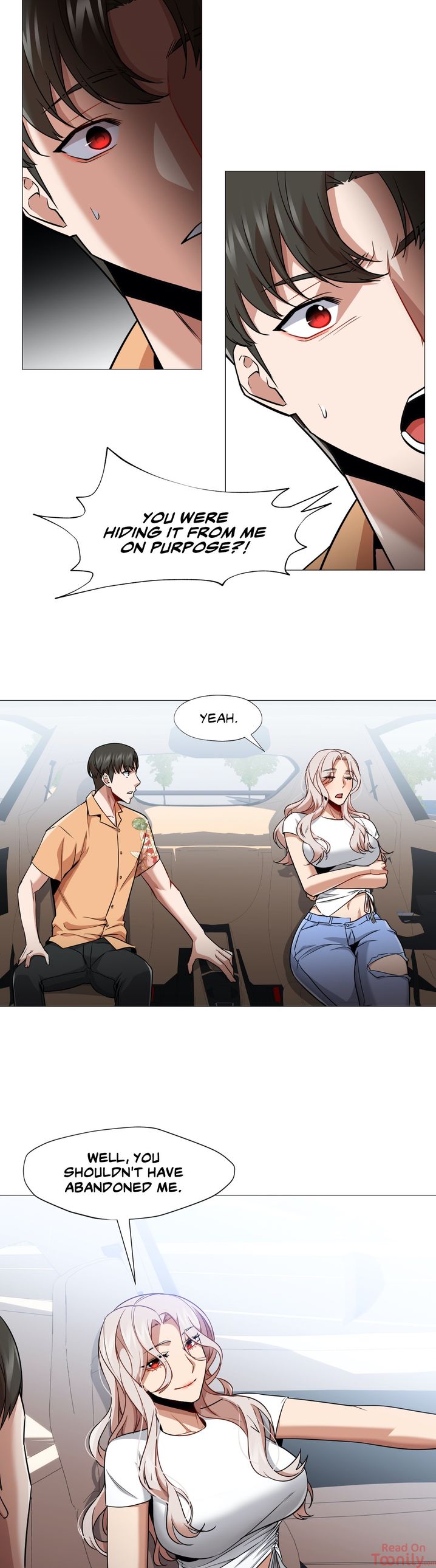 Man Up, Girl! Chapter 61 Page 3