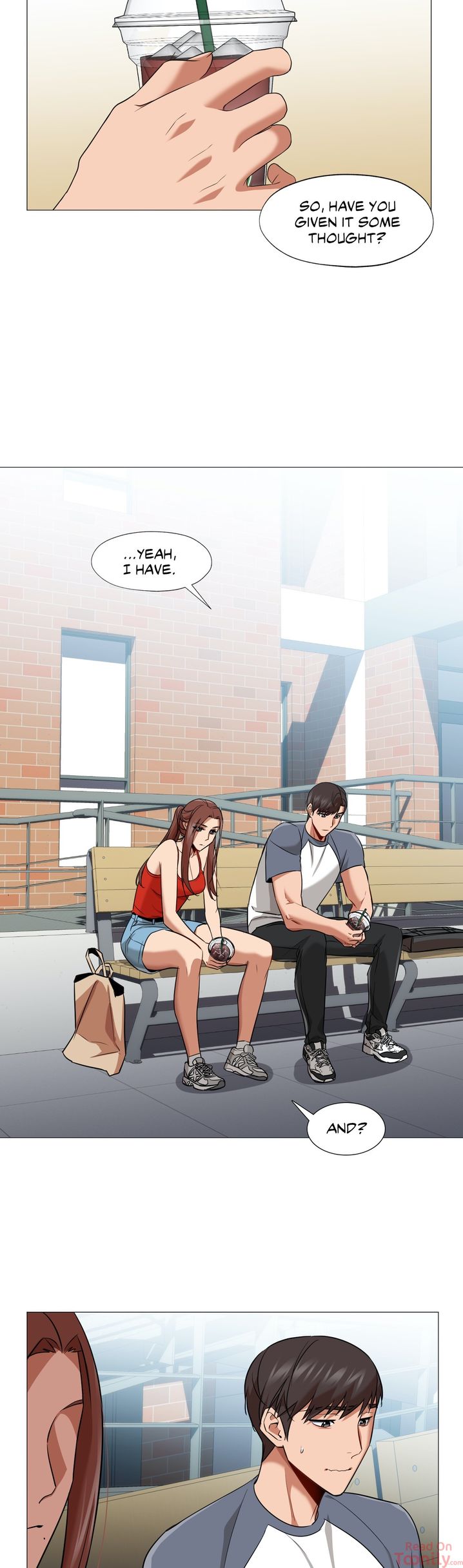 Man Up, Girl! Chapter 61 Page 9