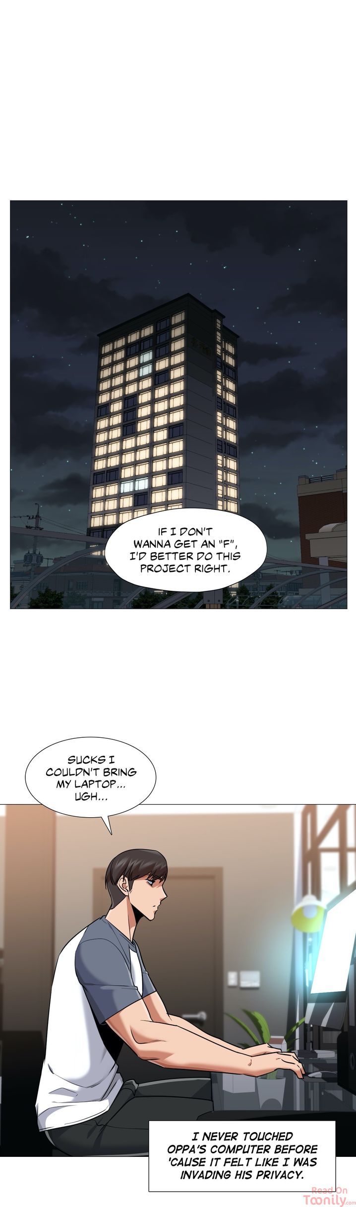 Man Up, Girl! Chapter 62 Page 1