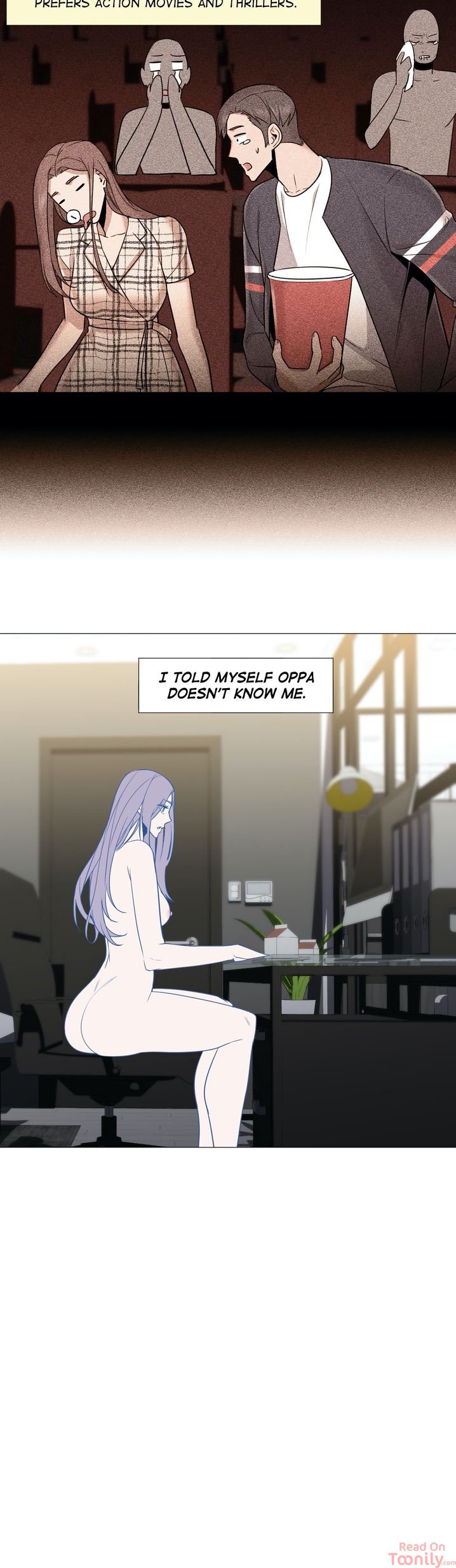 Man Up, Girl! Chapter 62 Page 11
