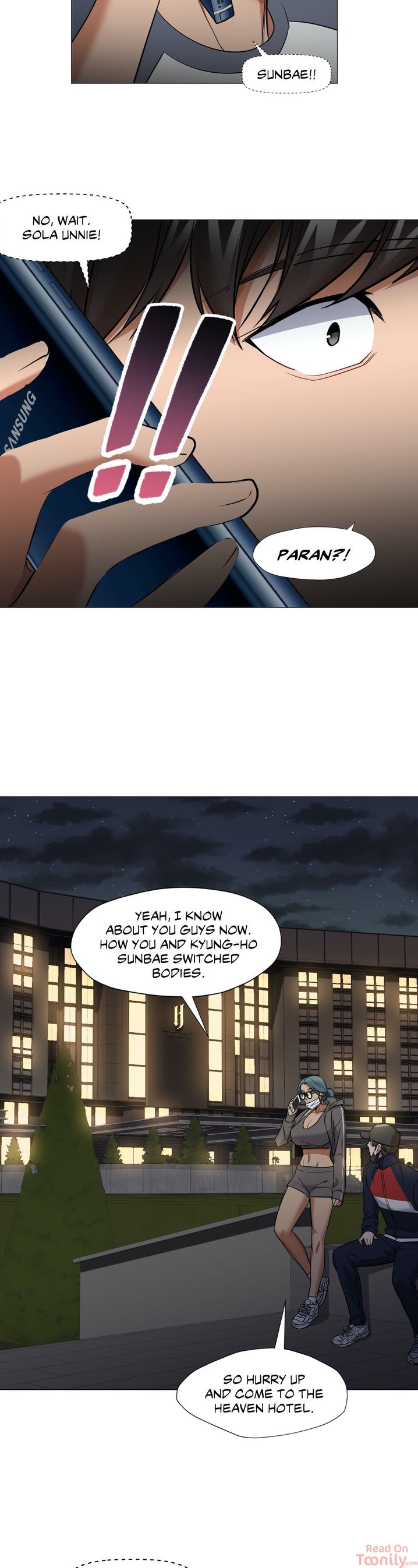 Man Up, Girl! Chapter 62 Page 14