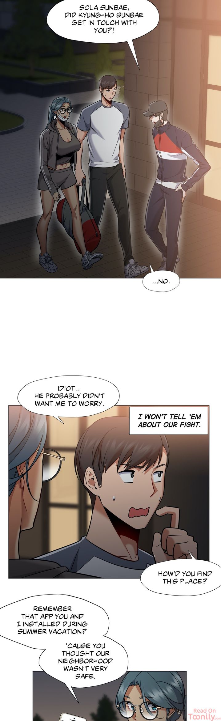 Man Up, Girl! Chapter 62 Page 18