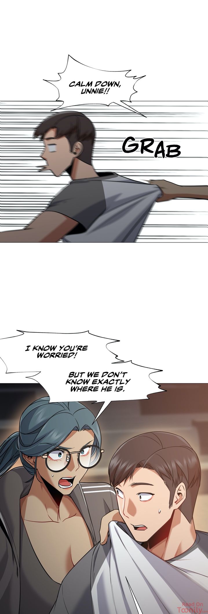 Man Up, Girl! Chapter 62 Page 21