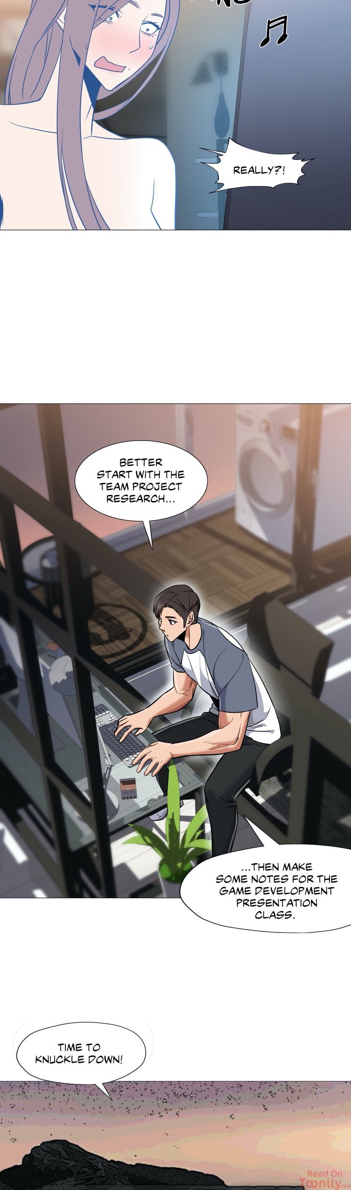 Man Up, Girl! Chapter 62 Page 3