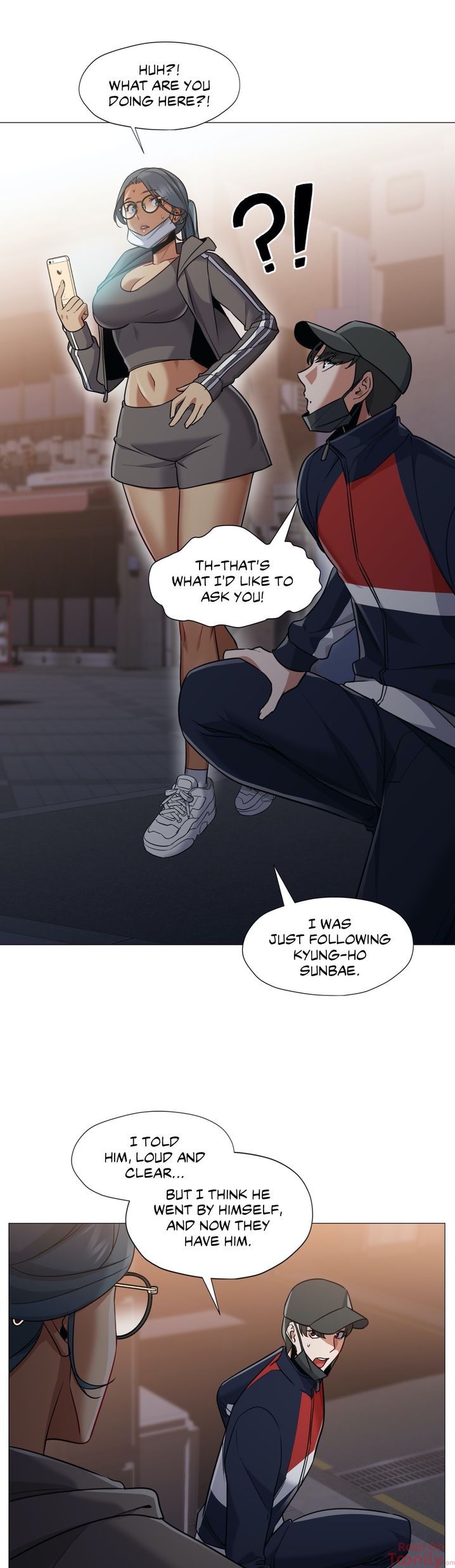 Man Up, Girl! Chapter 62 Page 7