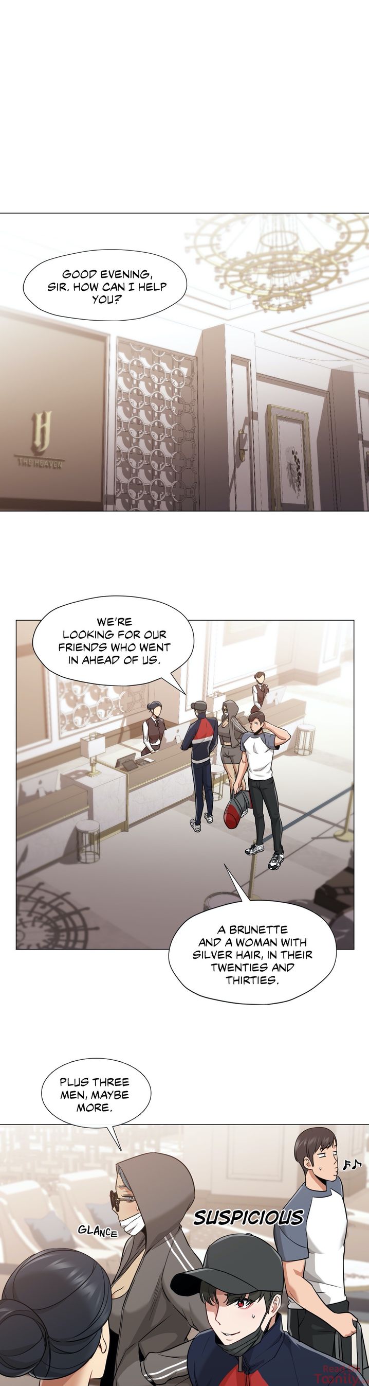 Man Up, Girl! Chapter 63 Page 1