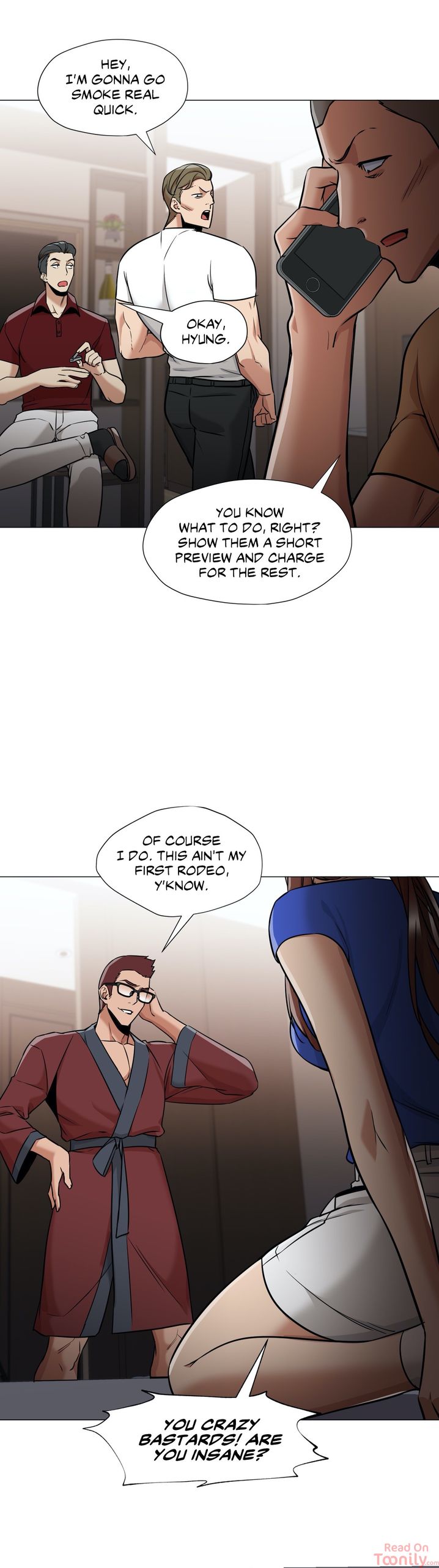 Man Up, Girl! Chapter 63 Page 11