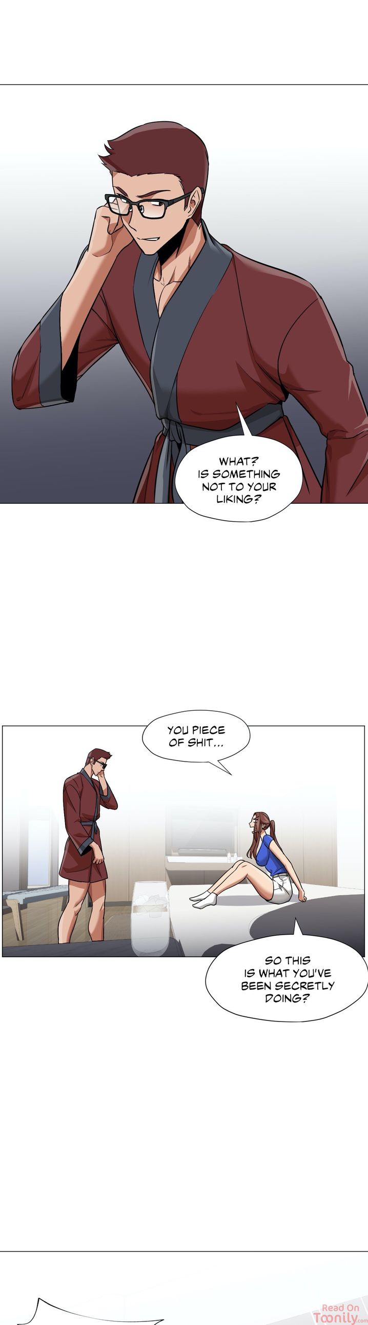 Man Up, Girl! Chapter 63 Page 12