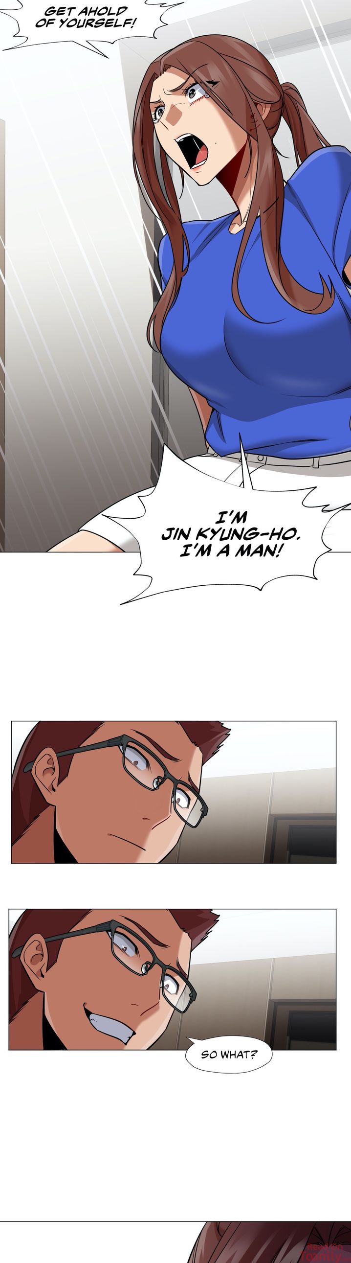 Man Up, Girl! Chapter 63 Page 13