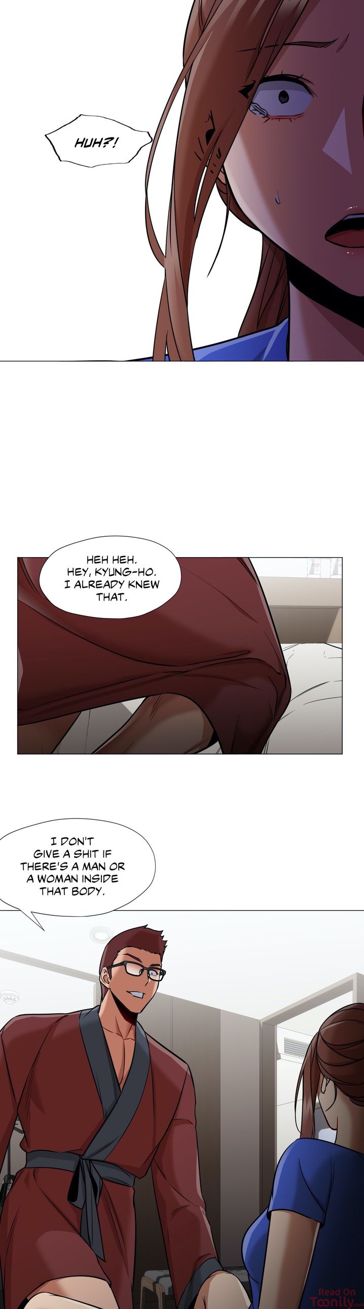 Man Up, Girl! Chapter 63 Page 14