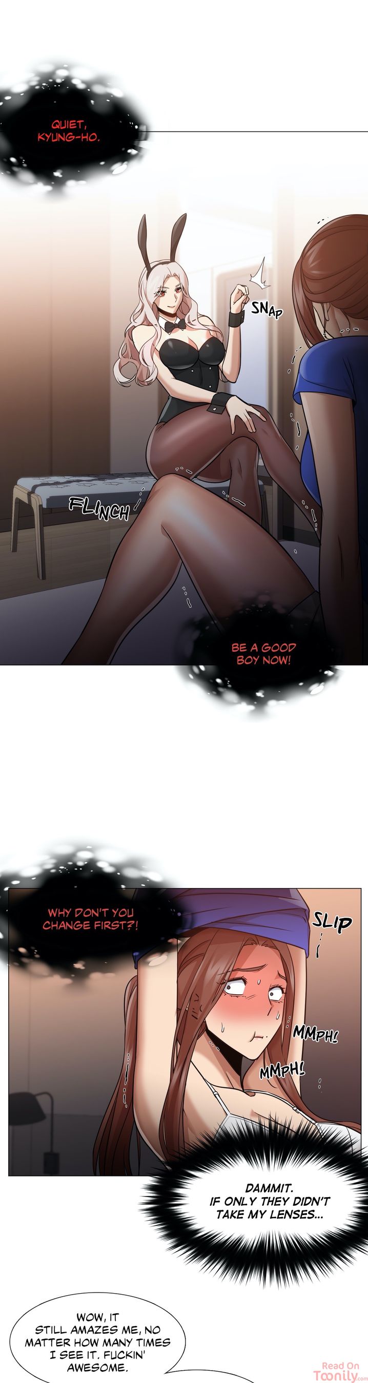 Man Up, Girl! Chapter 63 Page 17