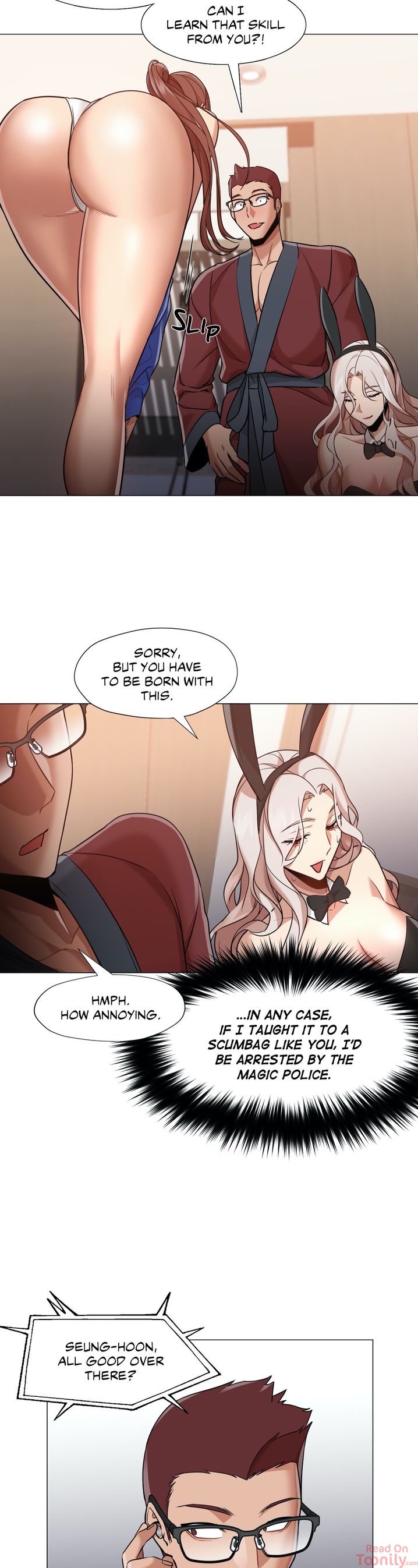 Man Up, Girl! Chapter 63 Page 18