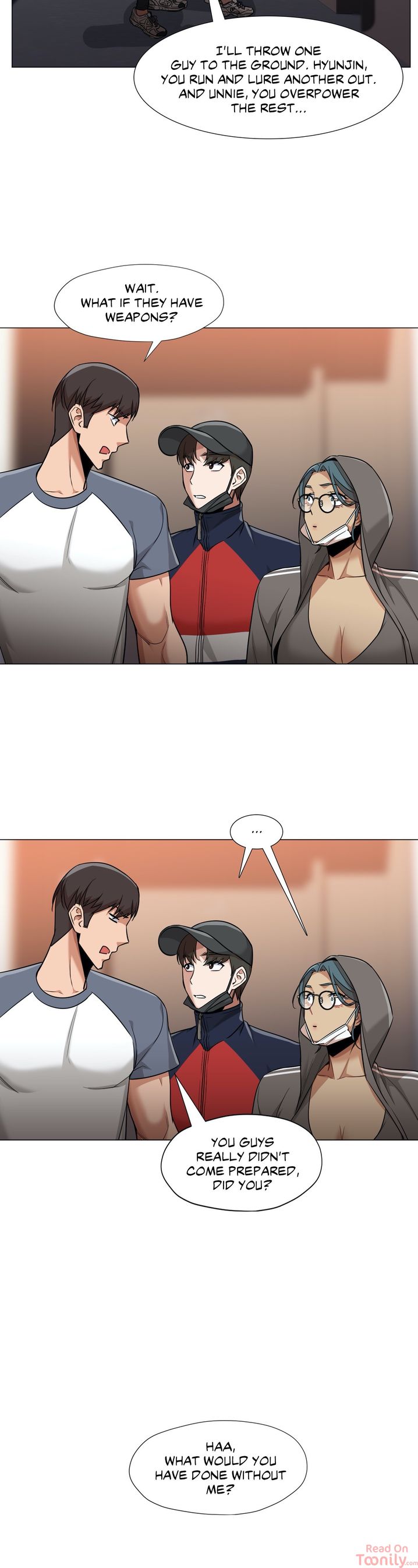 Man Up, Girl! Chapter 63 Page 21