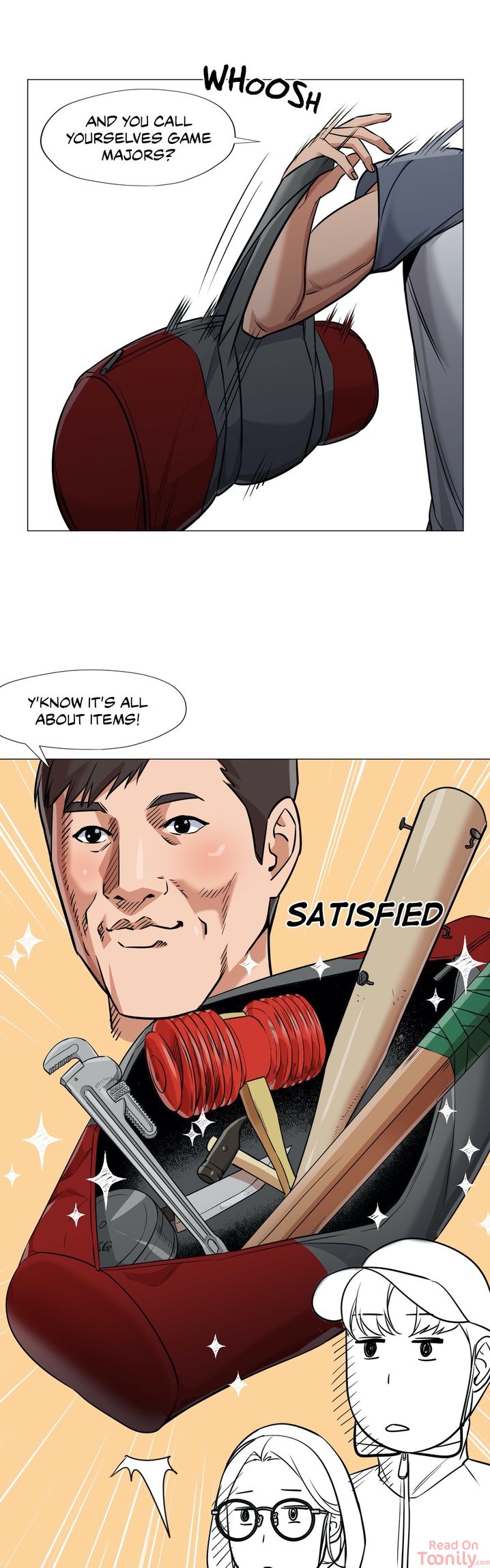 Man Up, Girl! Chapter 63 Page 22