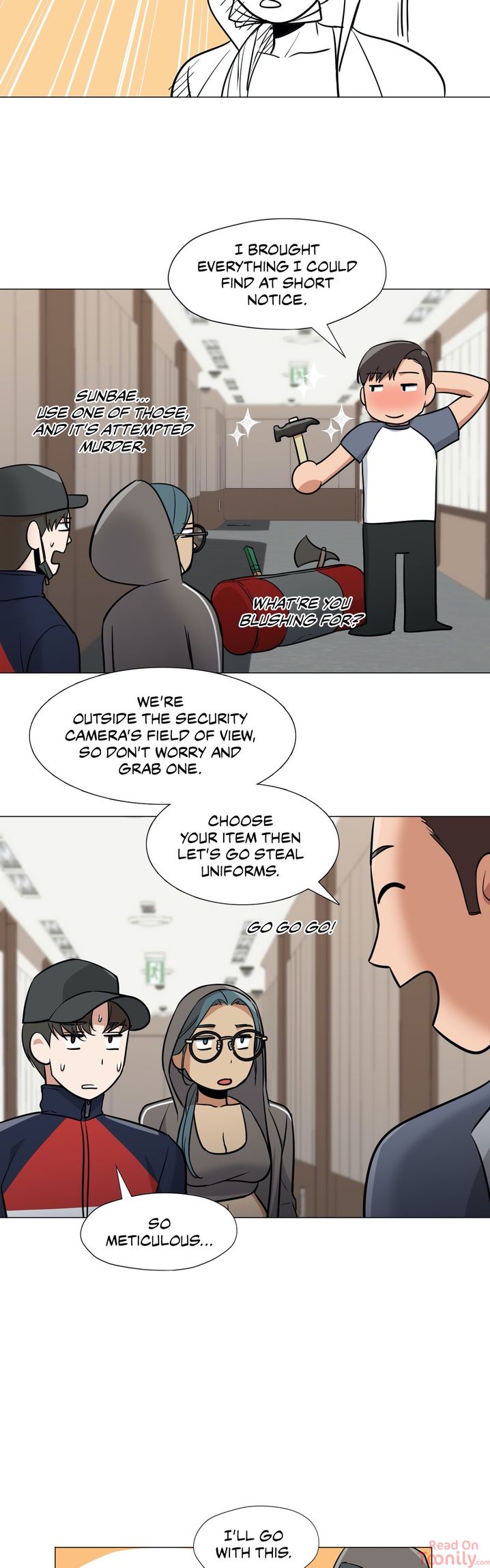 Man Up, Girl! Chapter 63 Page 23