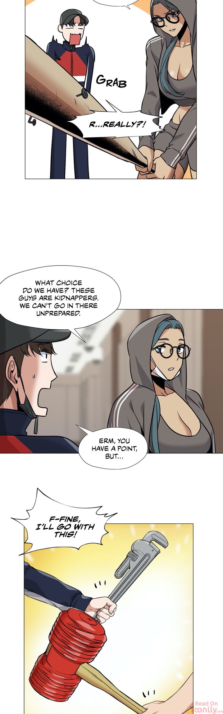 Man Up, Girl! Chapter 63 Page 24