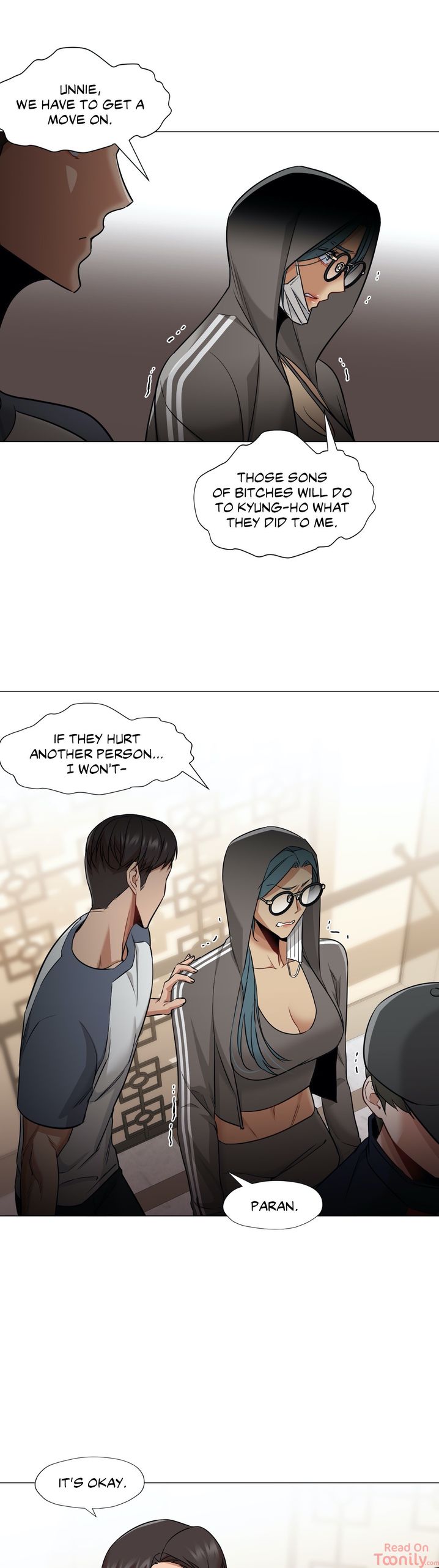Man Up, Girl! Chapter 63 Page 6
