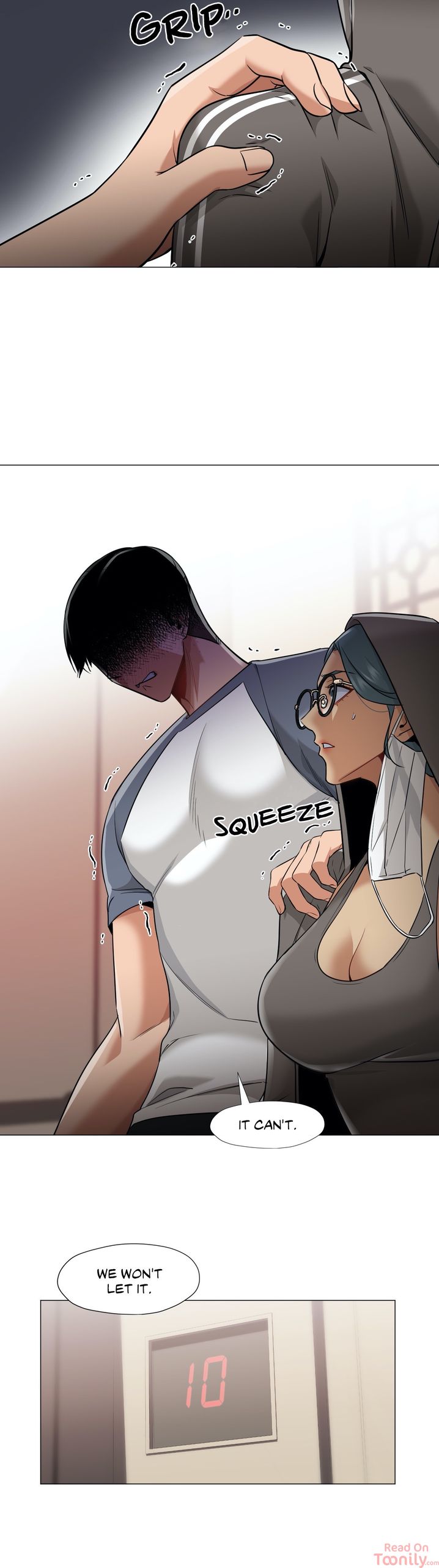 Man Up, Girl! Chapter 63 Page 8