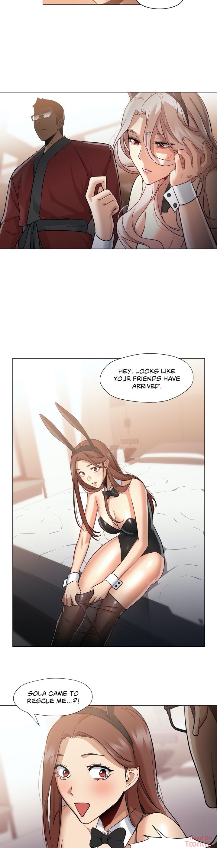Man Up, Girl! Chapter 64 Page 10