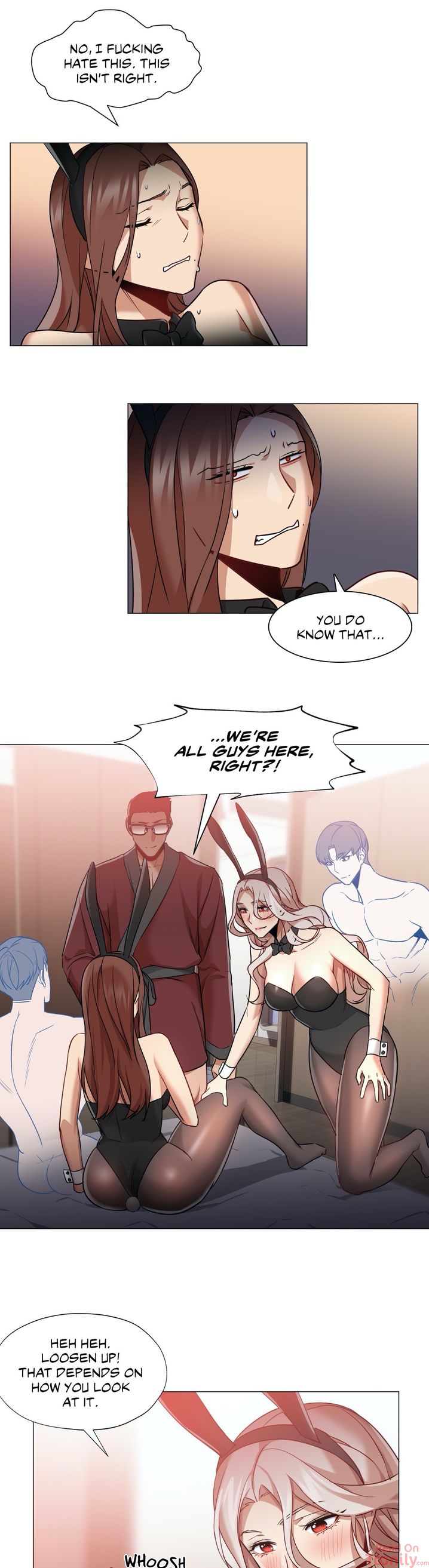 Man Up, Girl! Chapter 64 Page 14