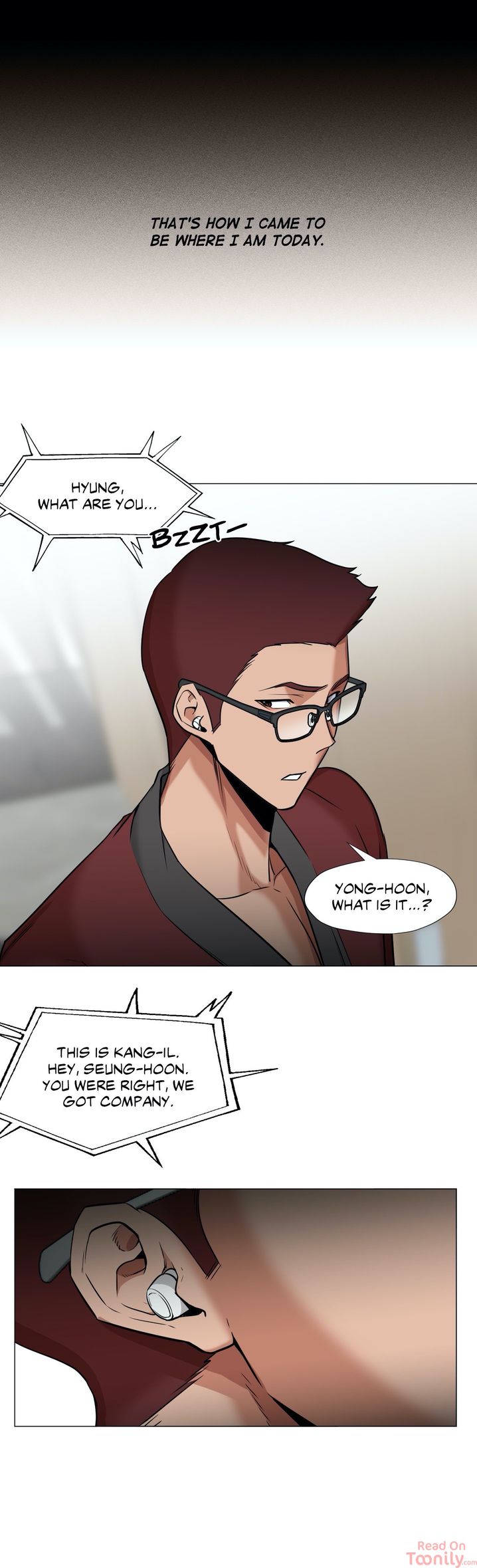 Man Up, Girl! Chapter 64 Page 8