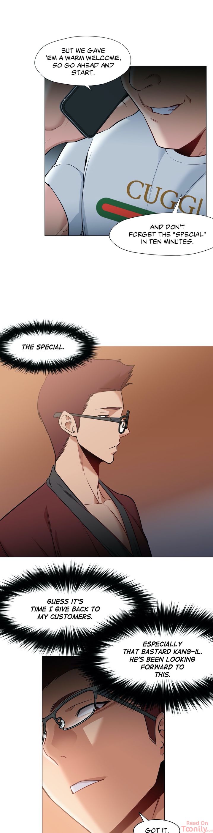 Man Up, Girl! Chapter 64 Page 9