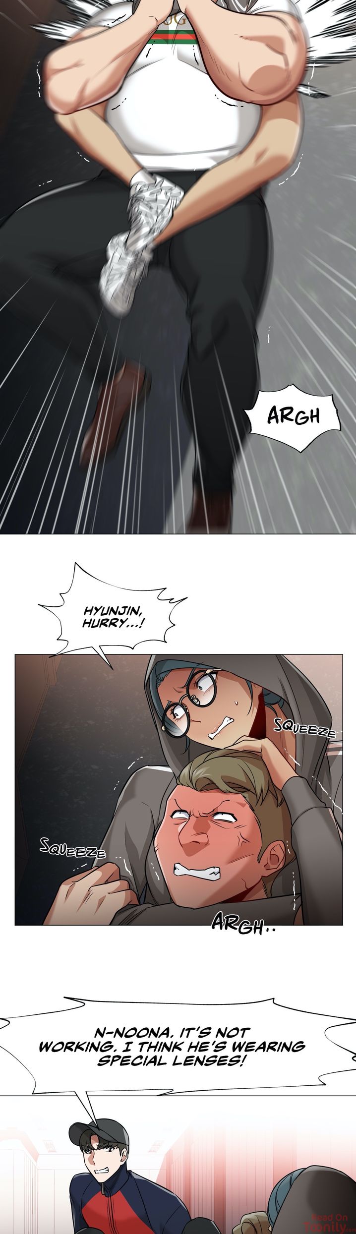 Man Up, Girl! Chapter 65 Page 10