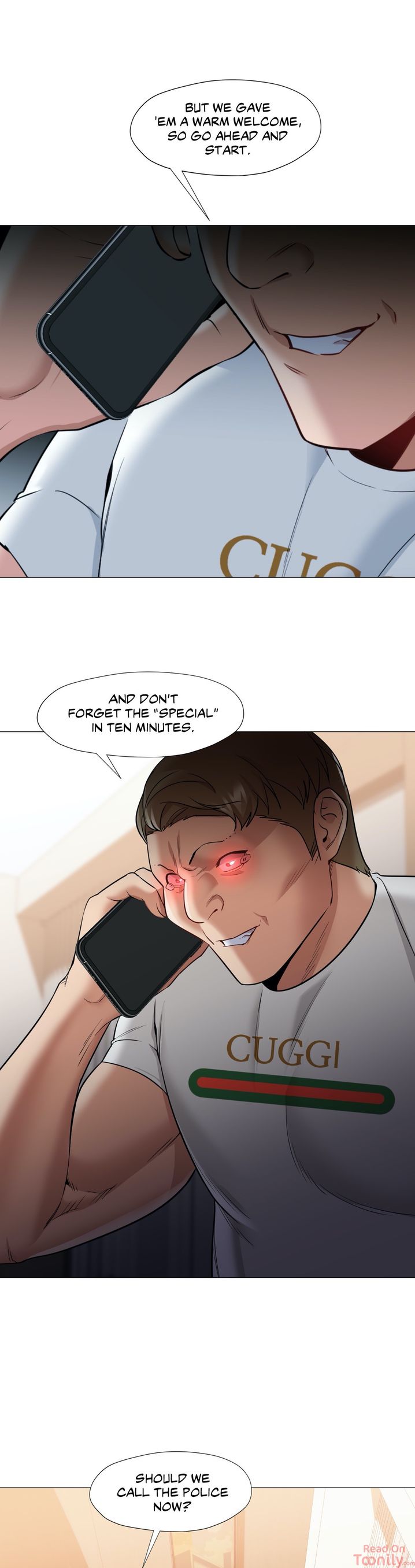 Man Up, Girl! Chapter 65 Page 16