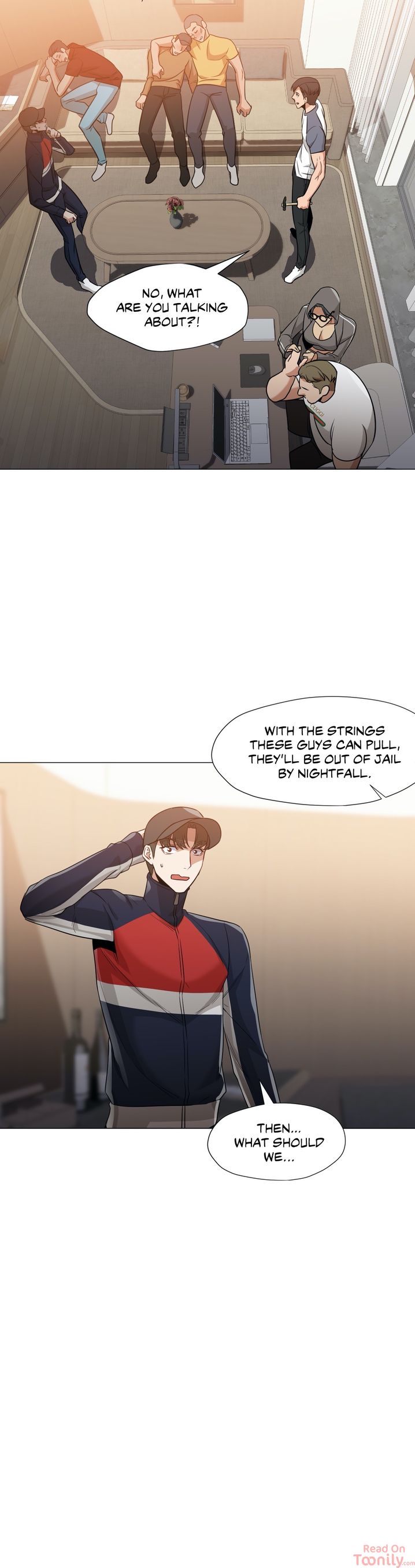 Man Up, Girl! Chapter 65 Page 17