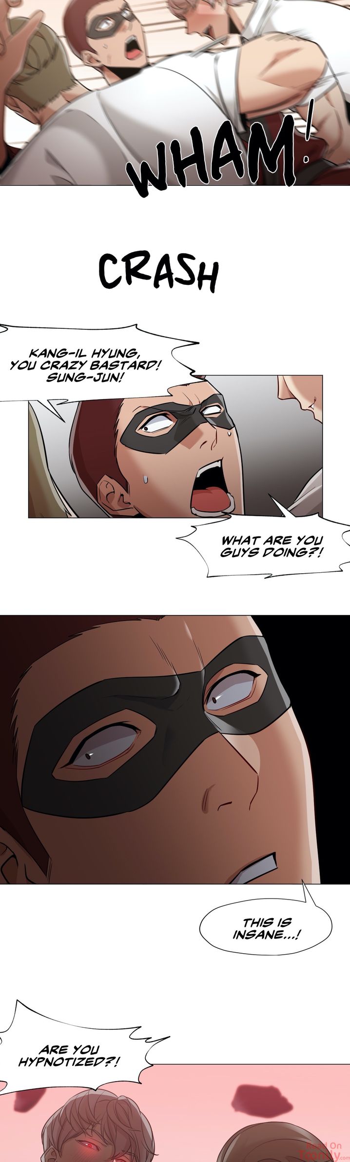 Man Up, Girl! Chapter 65 Page 2