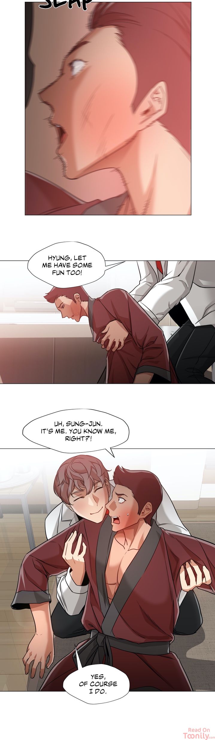 Man Up, Girl! Chapter 65 Page 22