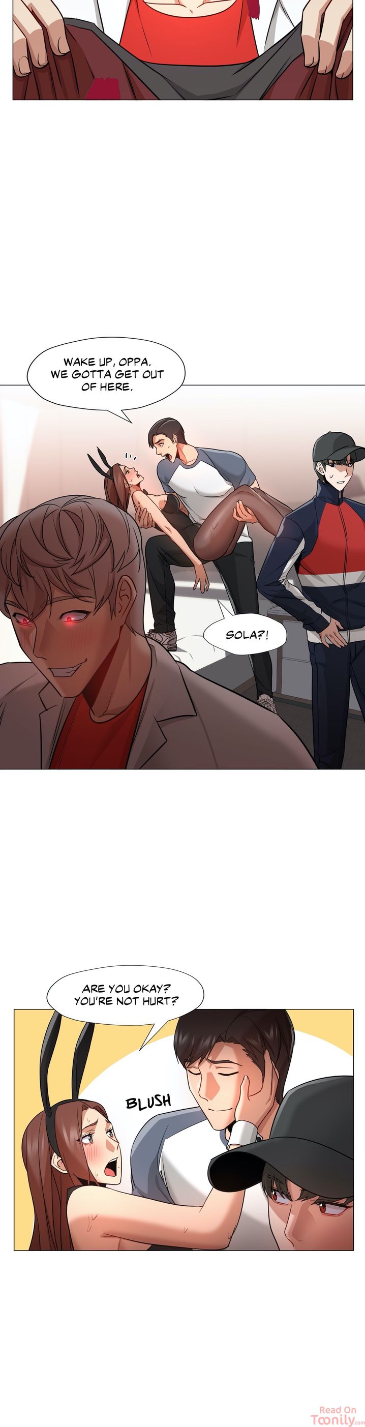 Man Up, Girl! Chapter 65 Page 24