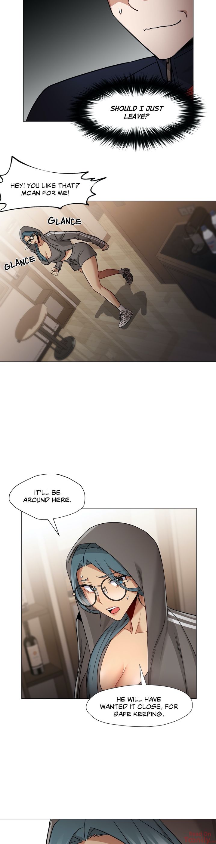 Man Up, Girl! Chapter 65 Page 26