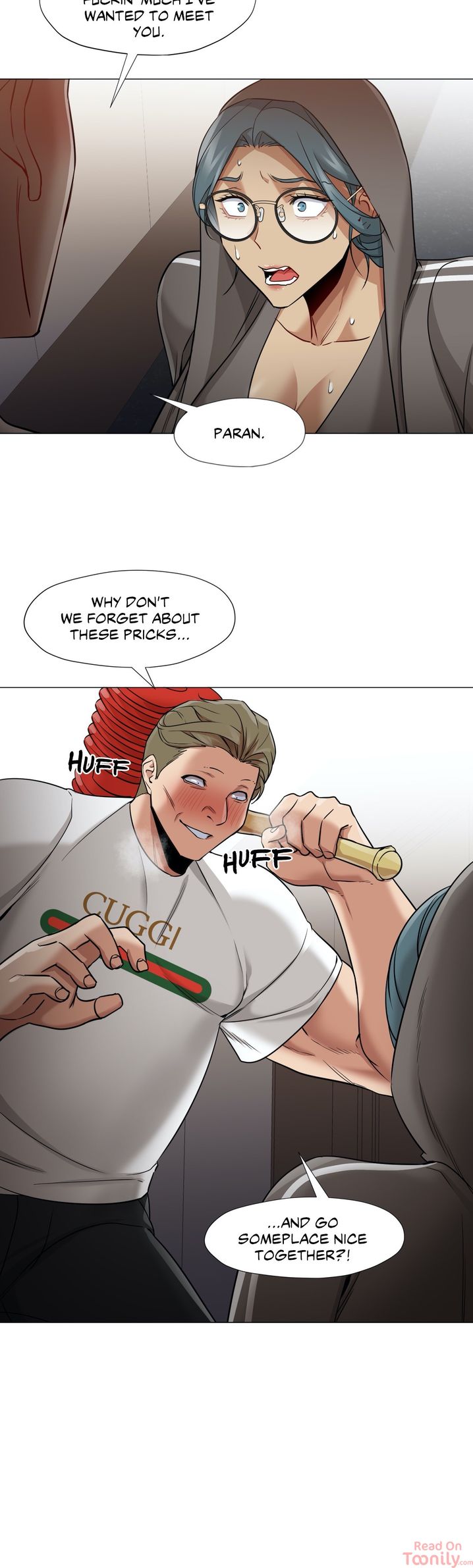 Man Up, Girl! Chapter 65 Page 6