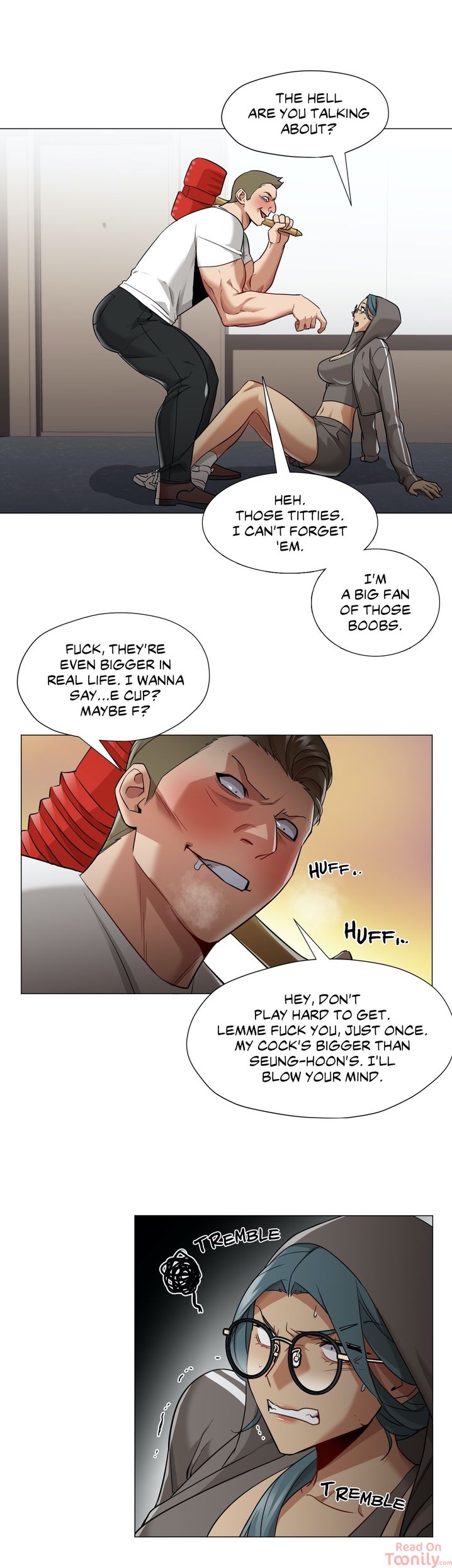 Man Up, Girl! Chapter 65 Page 7