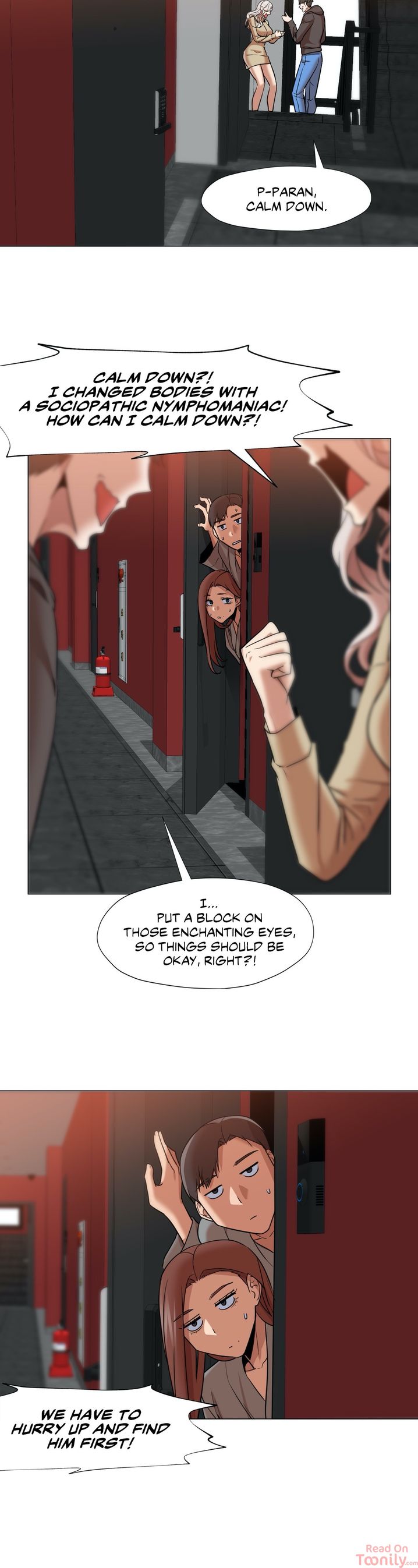 Man Up, Girl! Chapter 66 Page 35
