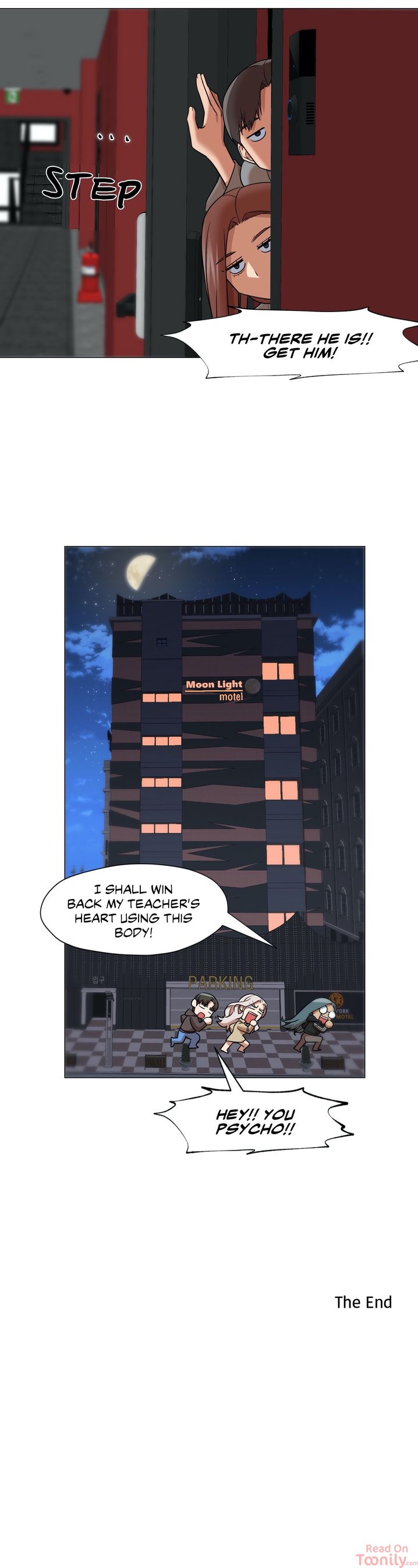 Man Up, Girl! Chapter 66 Page 36