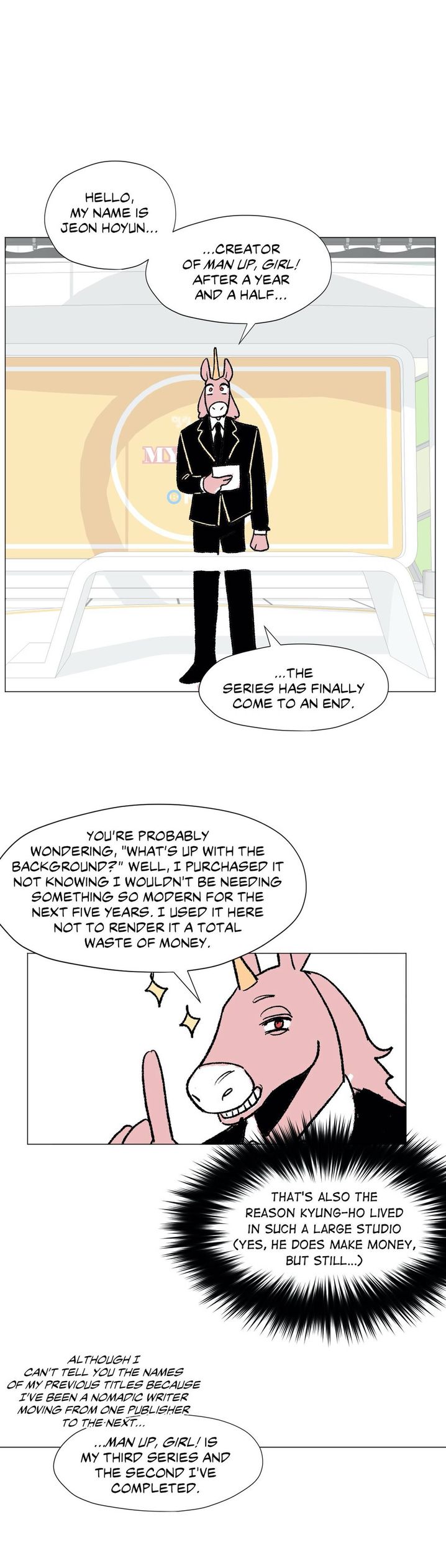 Man Up, Girl! Chapter 67 Page 1