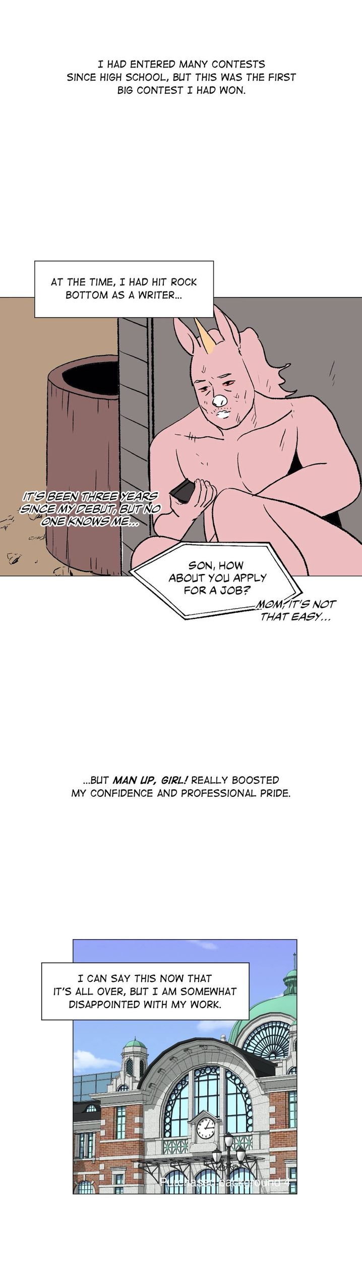 Man Up, Girl! Chapter 67 Page 10